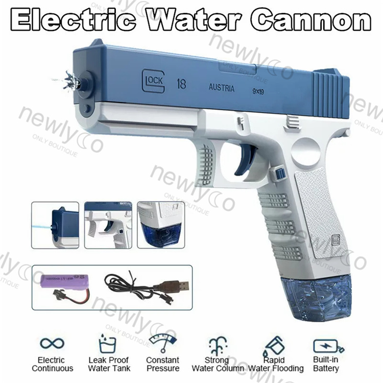 Glock Electric Water Gun - C/LF89